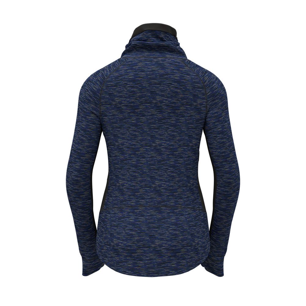 Odlo BERRA SL - Polaire Femme estate blue/space dye
