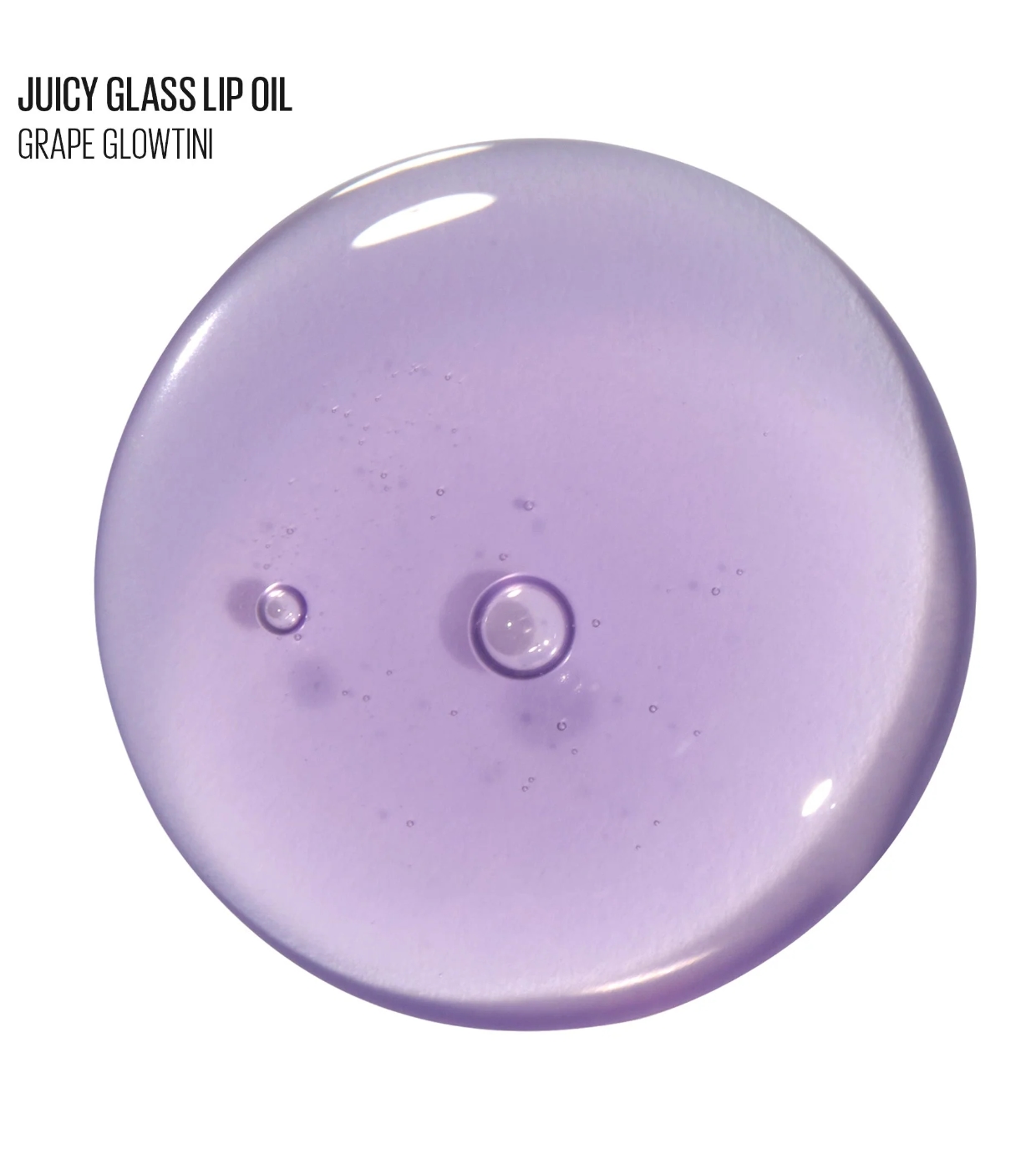 Kaja - Óleo labial Juicy Glass - 04: Grape Glowtini