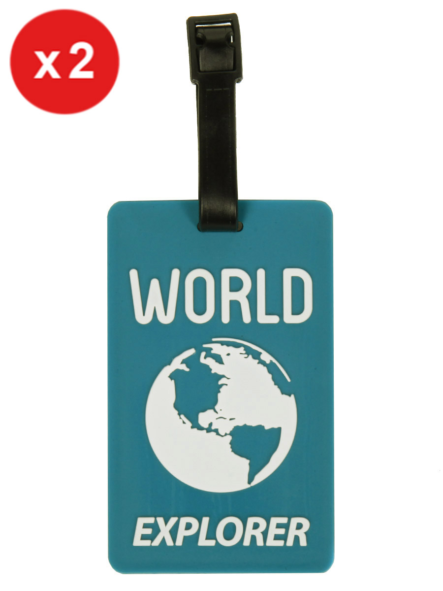 Set de 2 porte-adresses AÀrial World