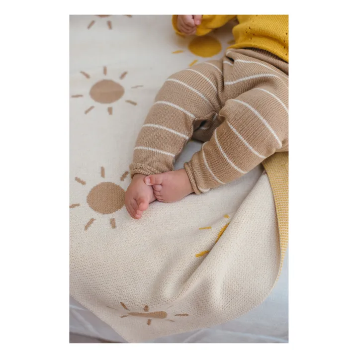 Bayiri Legging Tricot Coton Bio  | Sable
