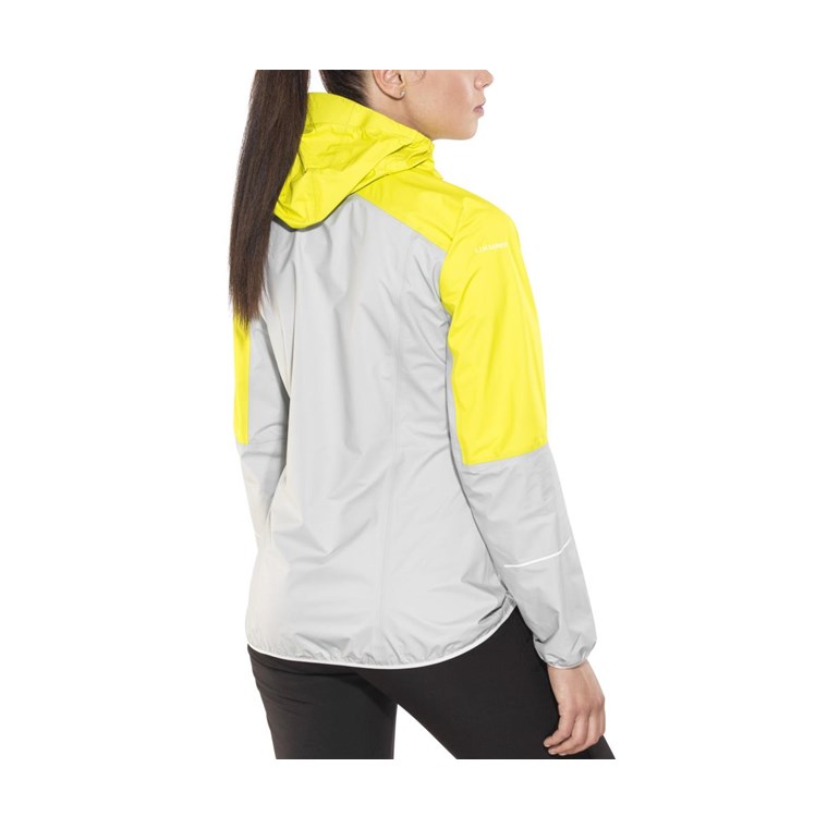 Haglöfs L.I.M Comp Jacket Women Stone Grey/Star Dust