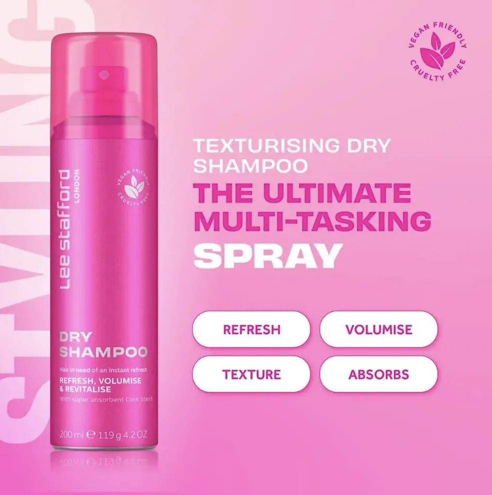 Lee Stafford Lee Stafford Styling tørshampoo 200 ml