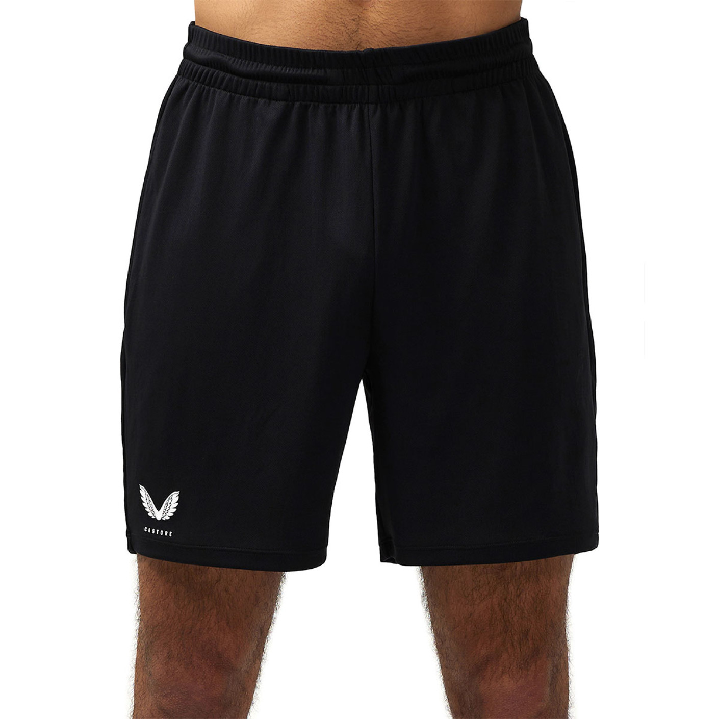 Castore Adapt 7 Inch Broekje Woven Zwart Wit