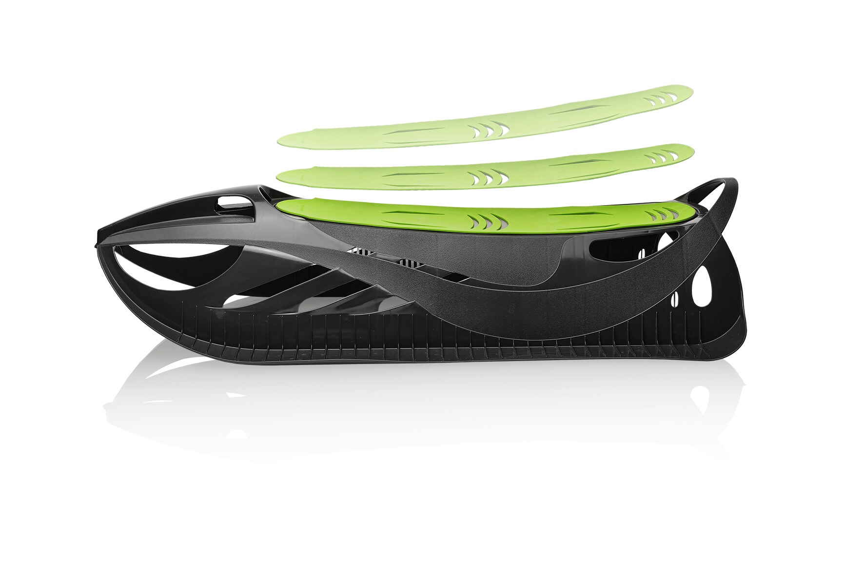 Gizmo riders Neon Grip Schlitten, versch. Farben grün