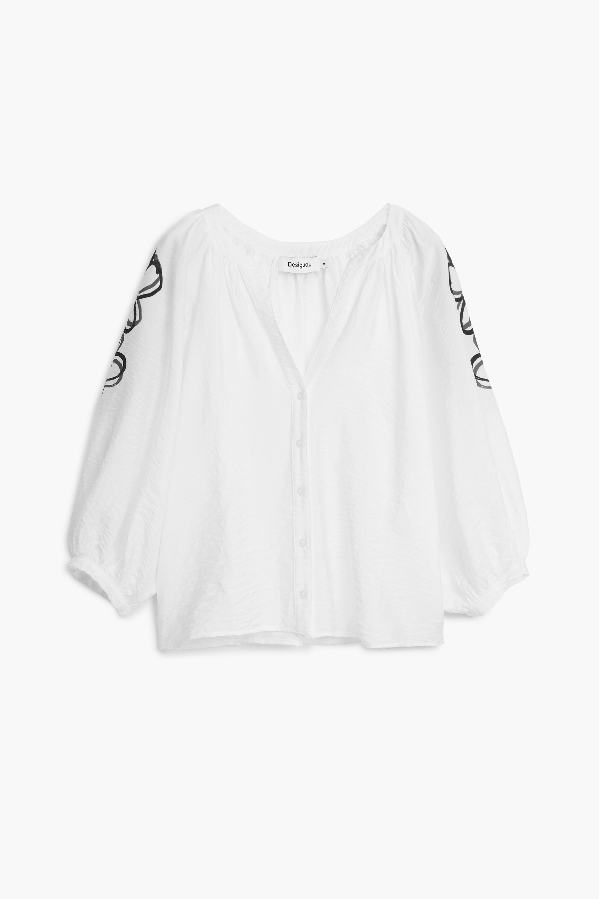 Blusa flores