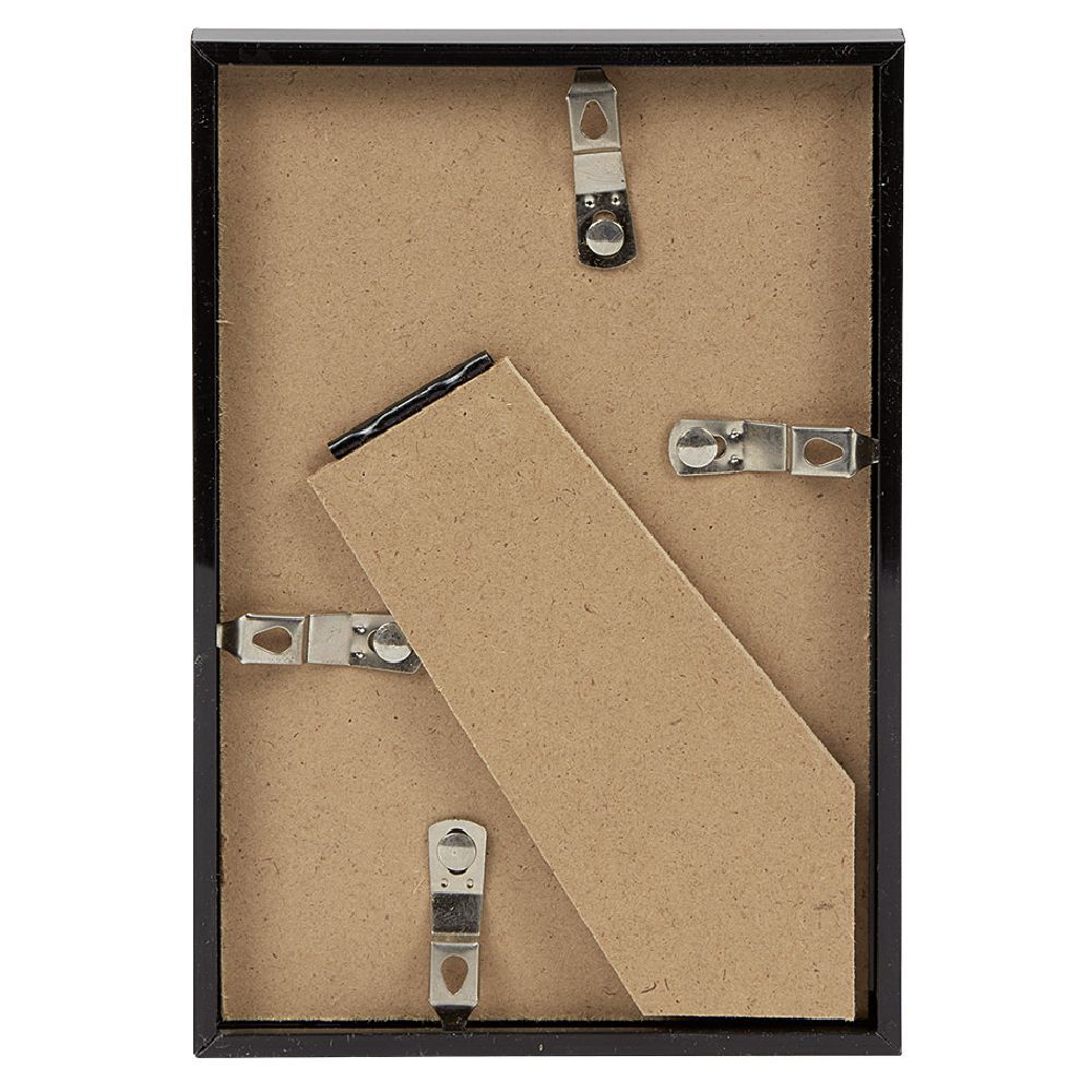 Cadre photo 10 x 15 cm NOIR