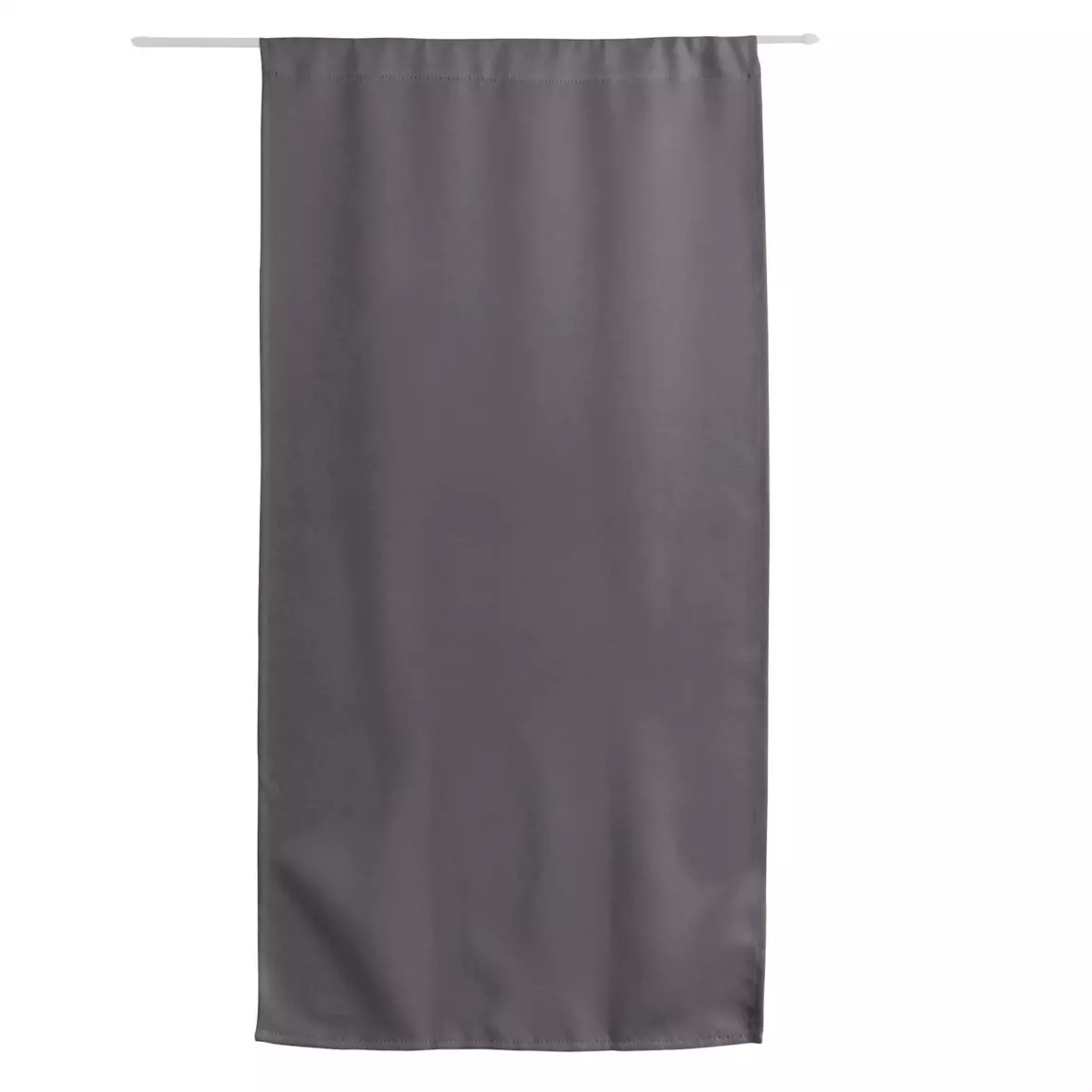 Rideau occultant passe-tringle (90 x 210 cm) Night Gris foncé