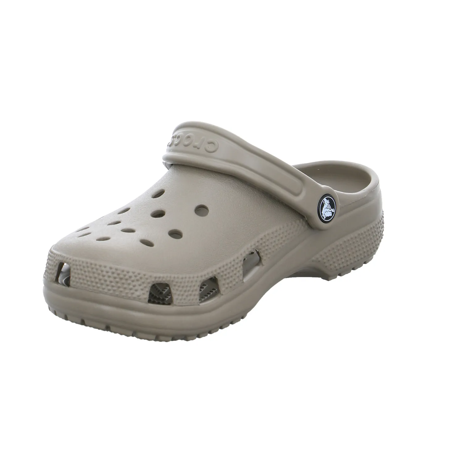 CROCS Badeschuhe unisex Khaki Synthetik
