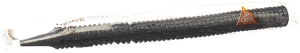 HEINE Ohrtips 1x AllSpec 4.0mm grau, 1000 Stück