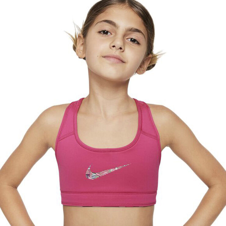 Nike Swoosh Reversible sports bh Pink