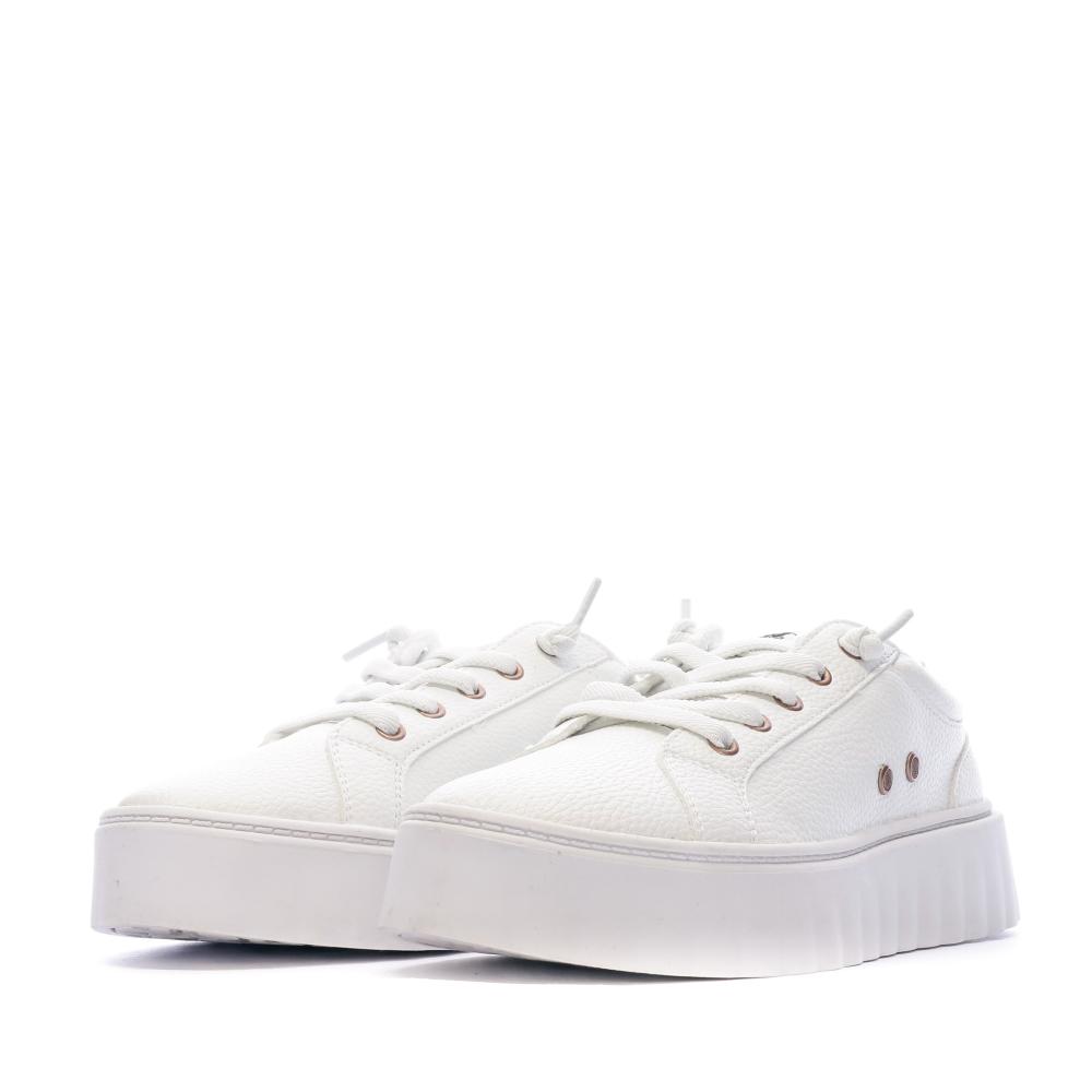 Roxy Baskets Blanches Femme Roxy Sheilahh J