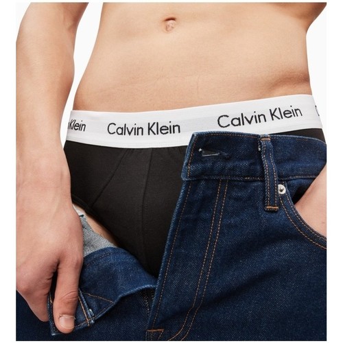 Calvin Klein Jeans - 0000U2661G 3P HIP BRIEF Negro