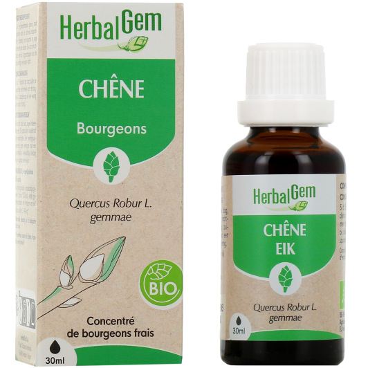 Herbalgem macérat de chêne bio - Gemmothérapie - Complément alimentaire