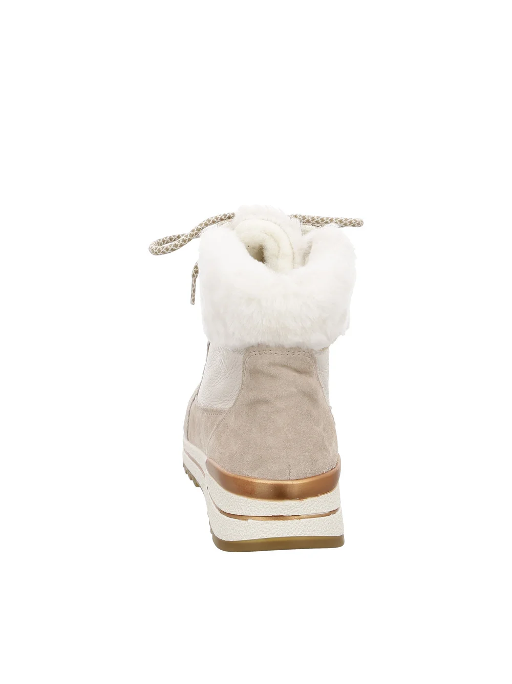 Stiefelette Osaka sand cloud