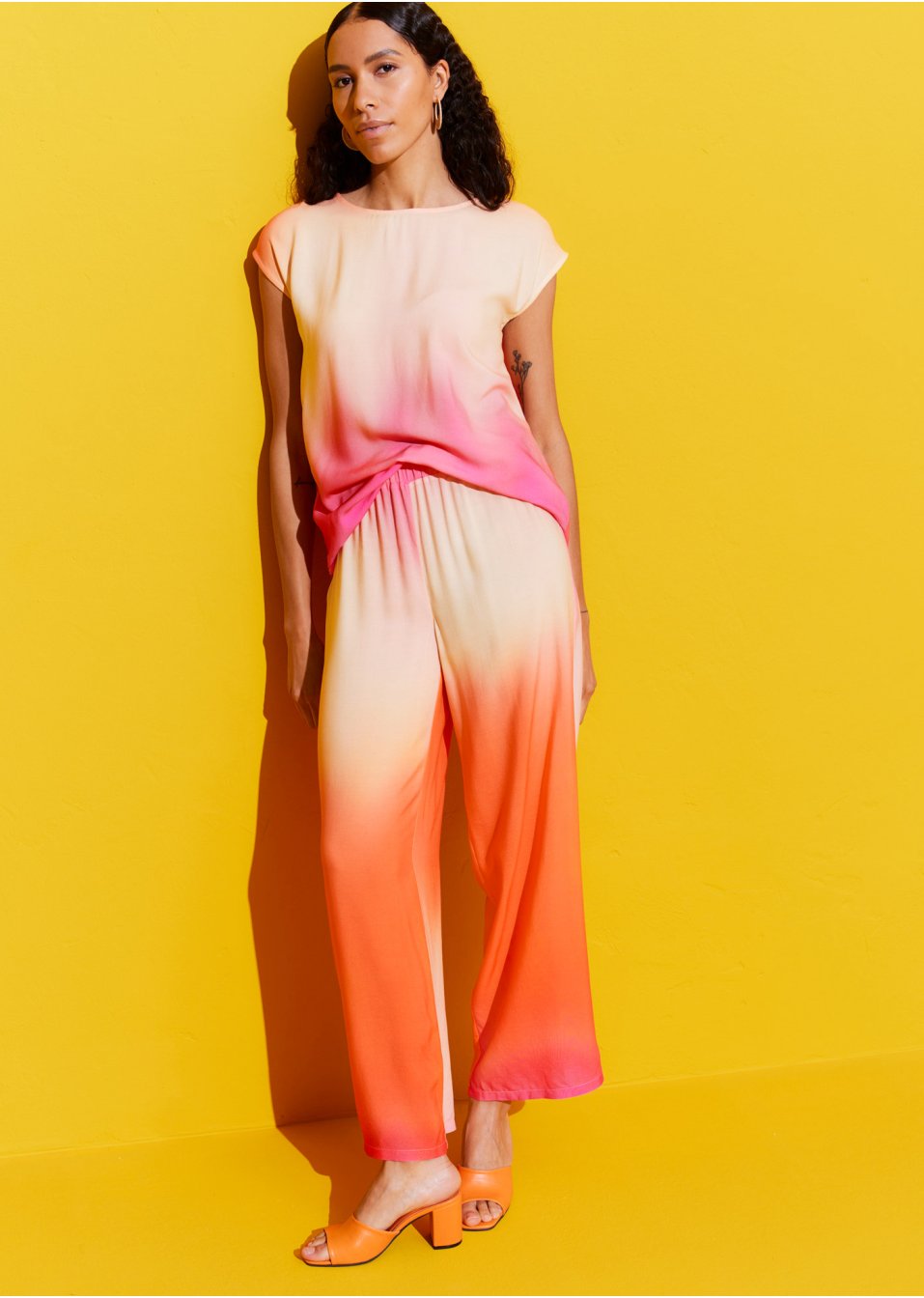 Pantalon taille extensible