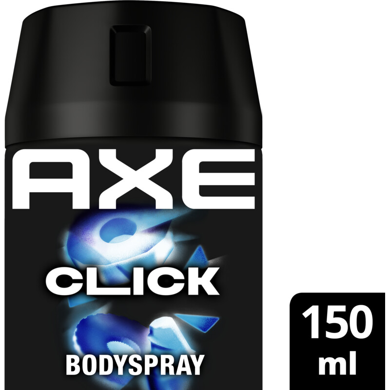 Axe Click deodorant bodyspray