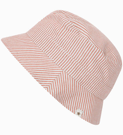 Huttelihut Sommerhut - Irisch Cream m. Streifen