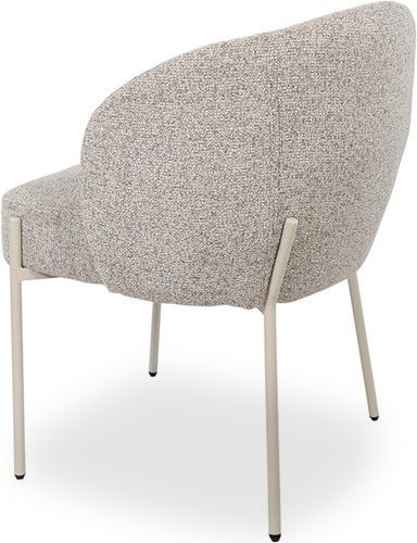 Eetkamerstoel Stone Adele B62.5 x D64 x H80.5 cm