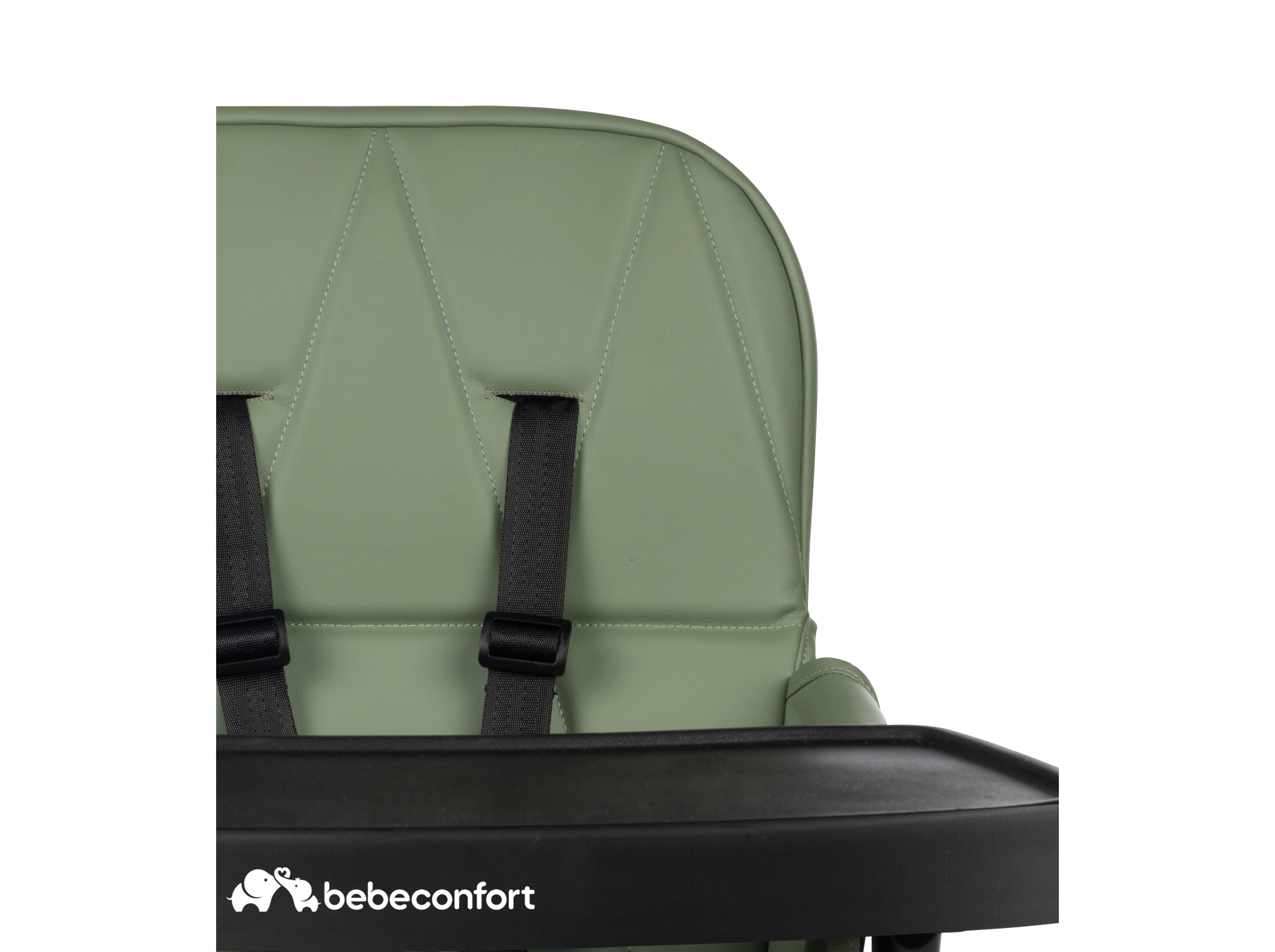 CADEIRA DE MESA BÉBÉCONFORT LILY MINERAL GREEN
