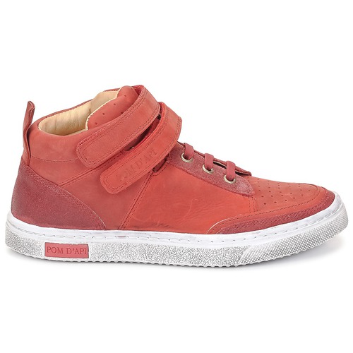 Pom d'Api - BACK BASKET - Rouge