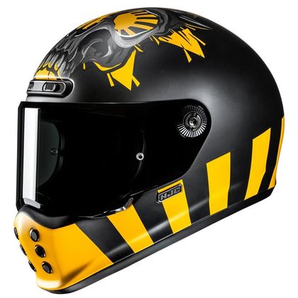 Casque Hjc V10 - CRANIA - Noir / Jaune