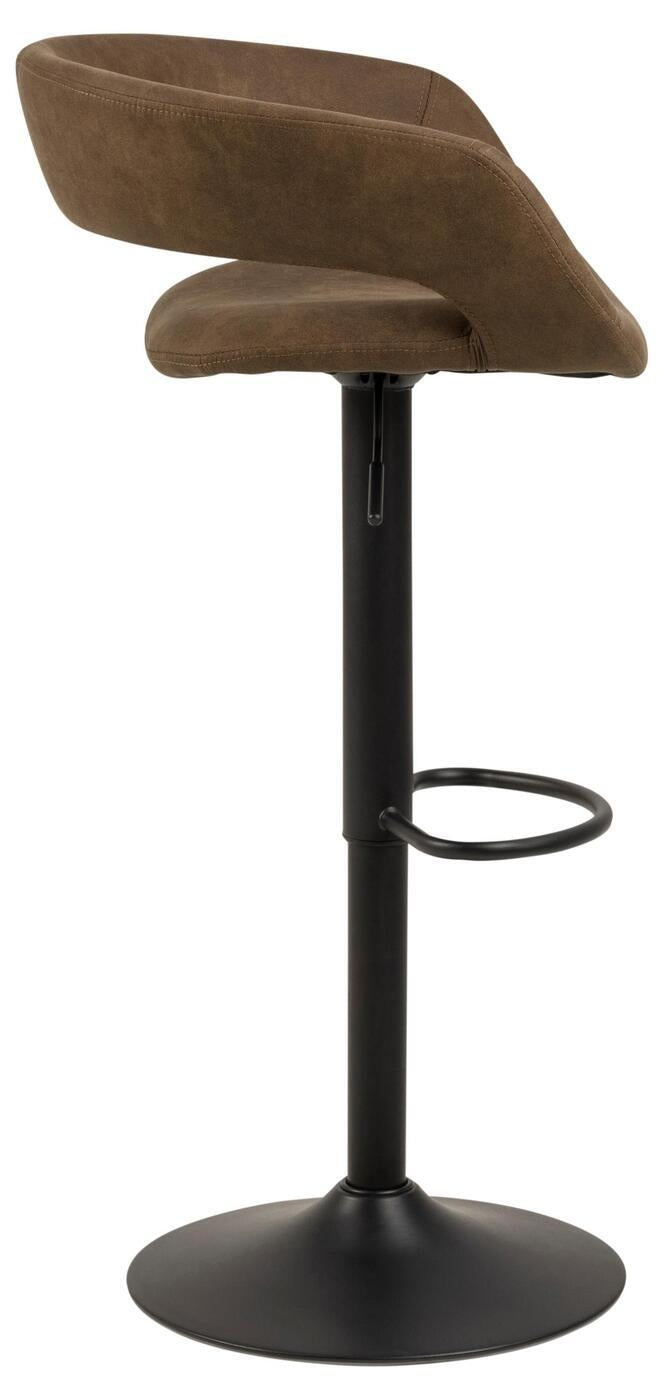 Giga Living - Barkruk Kaat Bruin