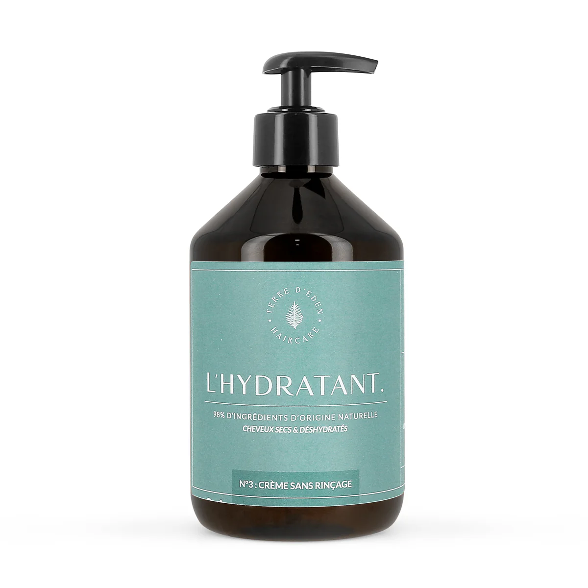 Crème Sans Rinçage Hydratante Terre d'Eden 500ml