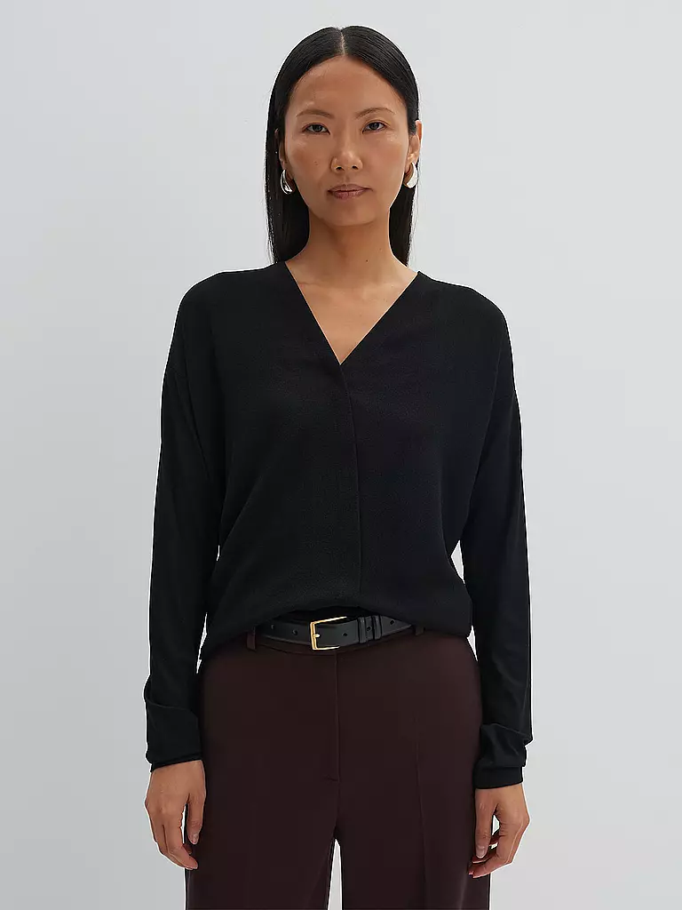 SOMEDAY Pullover KETANA schwarz