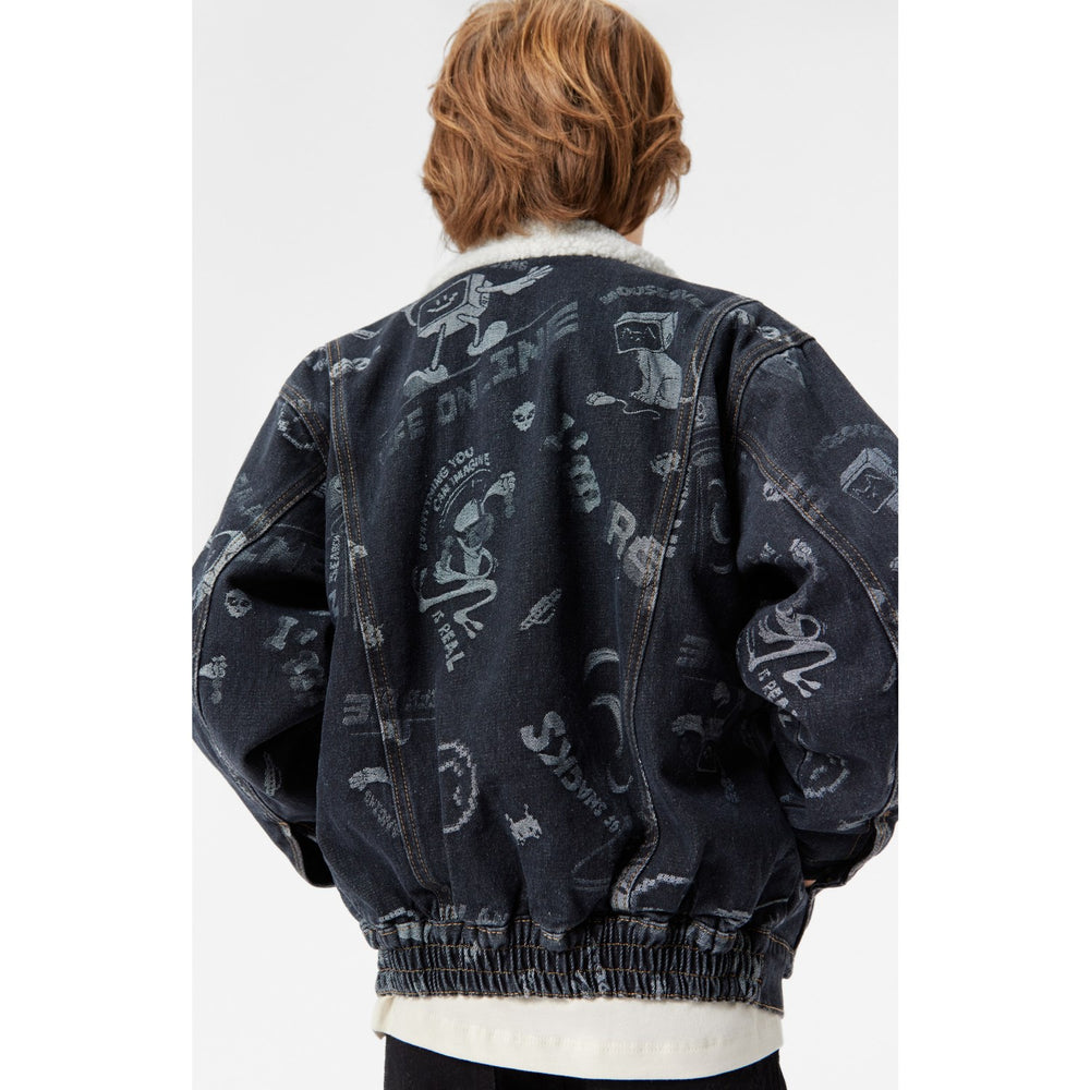 Køb Molo Comic Jacquard Hiro Jakke
