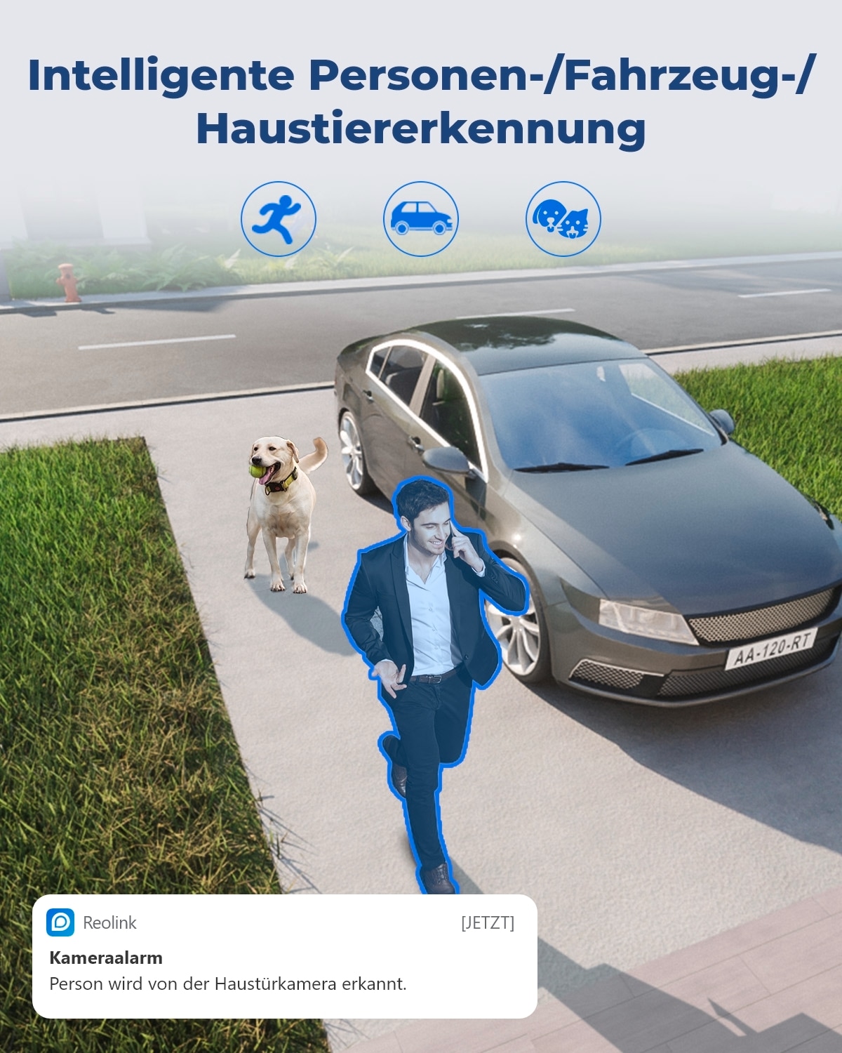 Reolink Überwachungskamera »Duo Series W730 WiFi-Outdoor V2« Aussenbereich