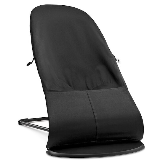 Transat Balance Soft   Tissé Noir/Gris foncé        de               BabyBjörn