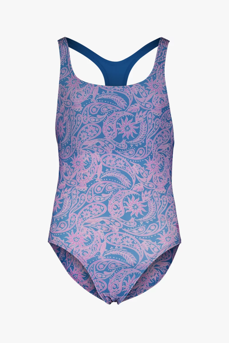 speedo Allover Medalist Mädchen Badeanzug