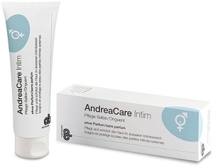 AndreaCare Intim Pflege Salbe ohne Parfüm, 50 ml