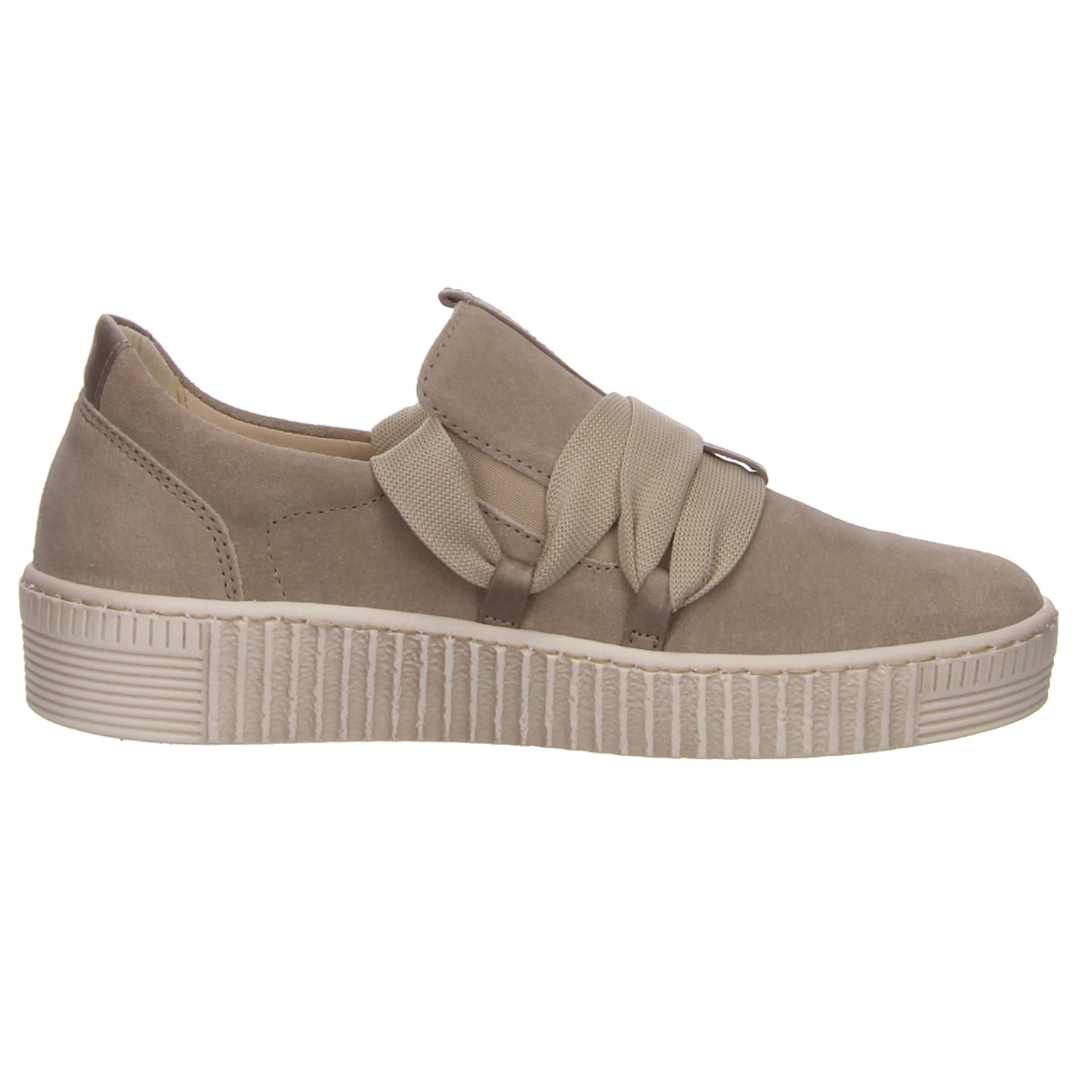 Gabor Schnürschuhe beige beige