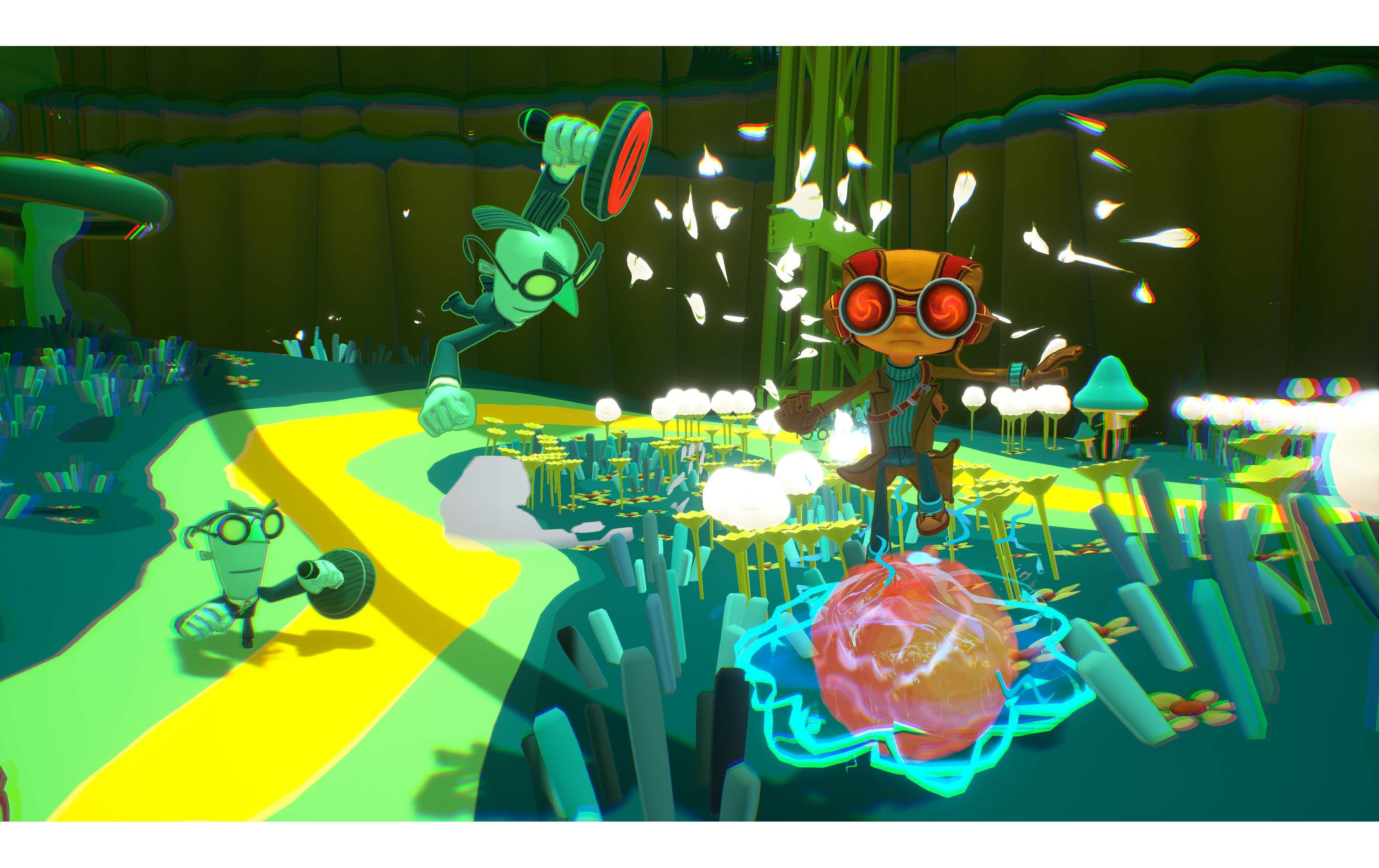 Psychonauts 2 - Motherlobe EditionJump & Run Spiel für die PlayStation 4