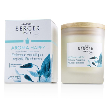 Lampe Berger Lampe Berger (Maison Berger Paris) Scented Candle - Aroma Happy 180g/6.3oz