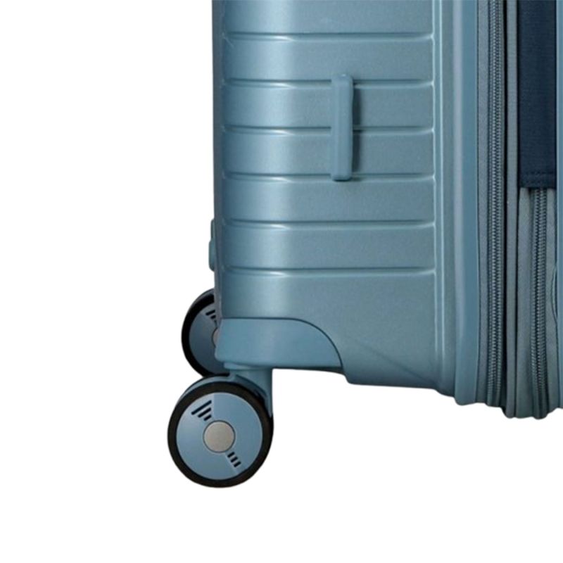 Valise cabine rigide extensible Évaé 55 cm Bleu Ciel