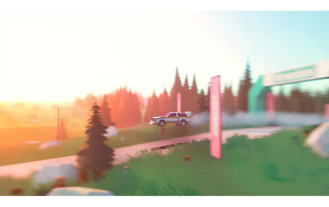 Art of Rally Deluxe EditionRennspiel für die Switch