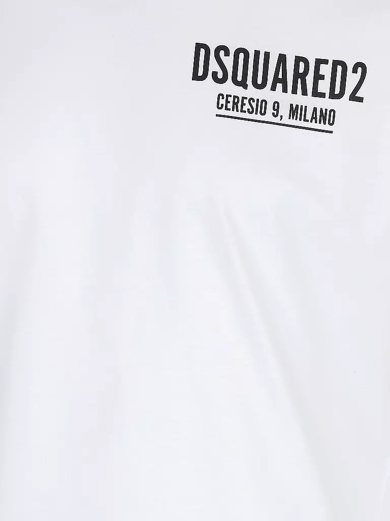 DSQUARED2 T-Shirt weiss