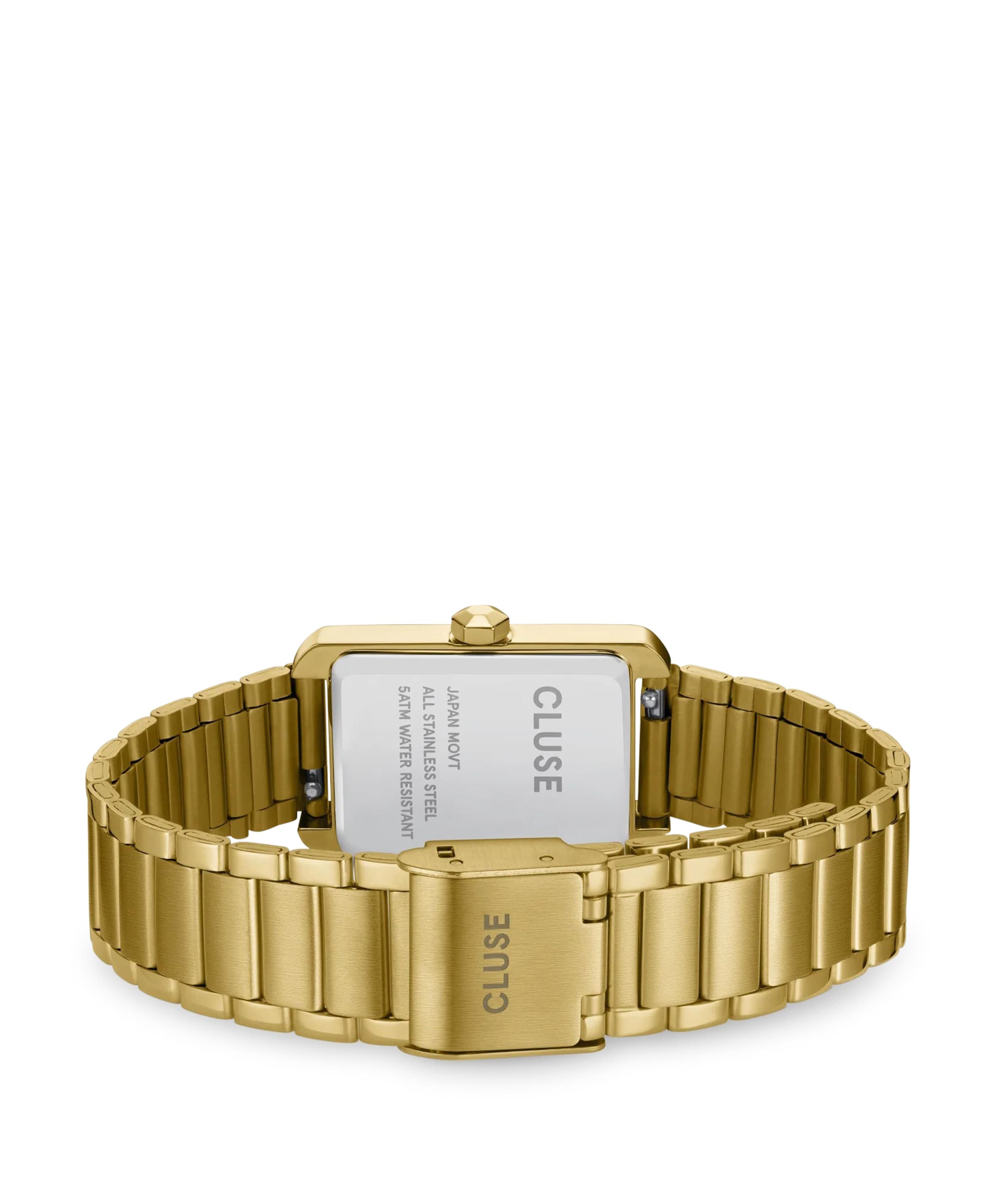 CLUSE Dames horloge goud