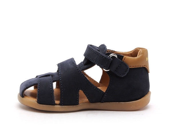 Babybotte nu pieds bebe geo 4019 bleu
