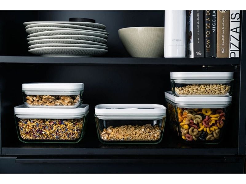 Zwilling Fresh and Save Rechteckige Box Glas, 1.6 L Vakuumbox L