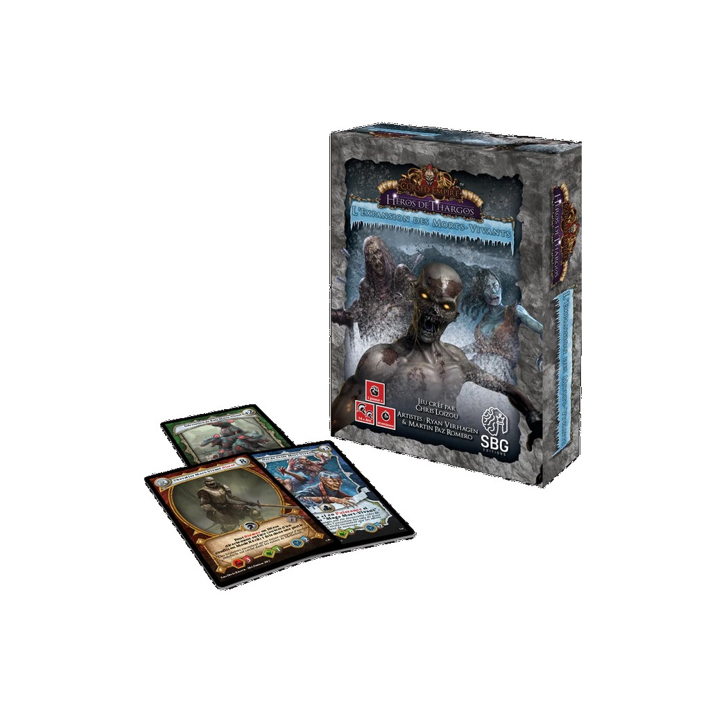 Cursed Empire - Heroes of Thargos : Undead Expansion