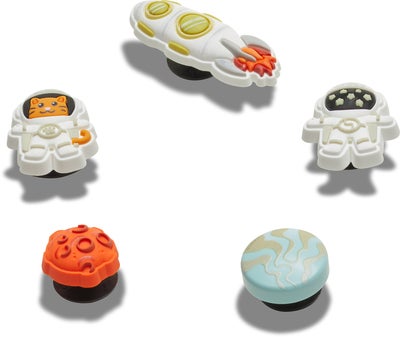 Crocs Jibbitz Austronaut 5-Pakk