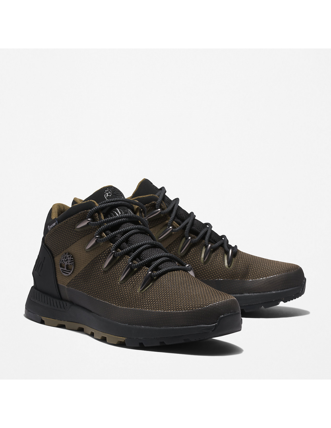 timberland Baskets homme sprint trekker mid waterproof  milit