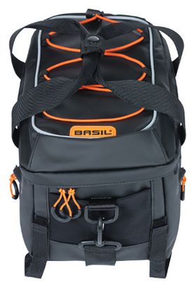 Sacoche réfléchissant fermeture velcro Basil miles tarpaulin 7L