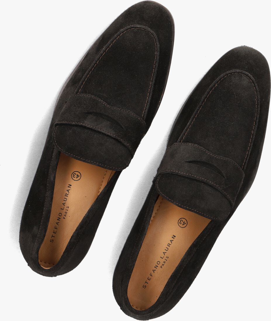 bruine stefano lauran loafers strefano lauran