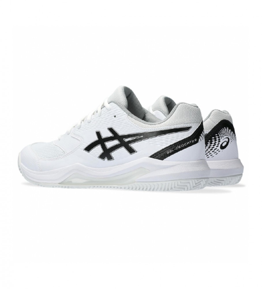 Tênis Asics Gel-Dedicate 8 Clay Branco