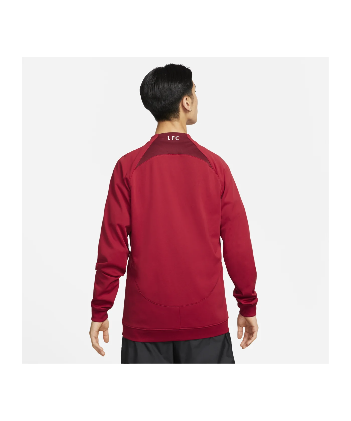 Nike FC Liverpool Anthem Jacke Rot F609