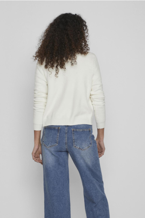 Vila witte dames vest